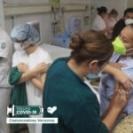 Arranca vacunación contra Covid-19 en Aguascalientes