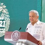 Violan veda en mañanera al informar de pensión de adultos mayores