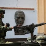 Cilindro con combustible se desprende de pipa en carretera de Tamaulipas