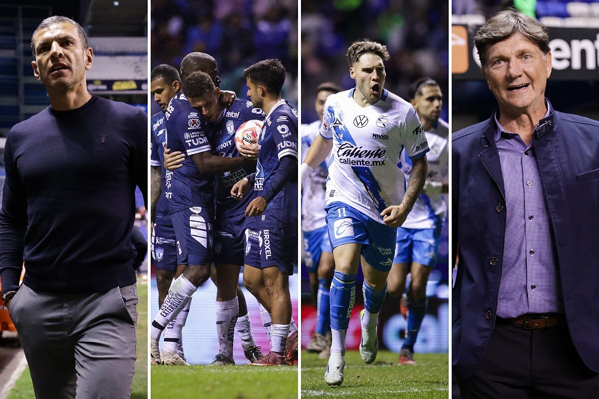 La Batalla por la Vuelta: Puebla y Pachuca Empatan en Partido de Altos y Bajos en el Desastroso Estadio Cuauhtémoc