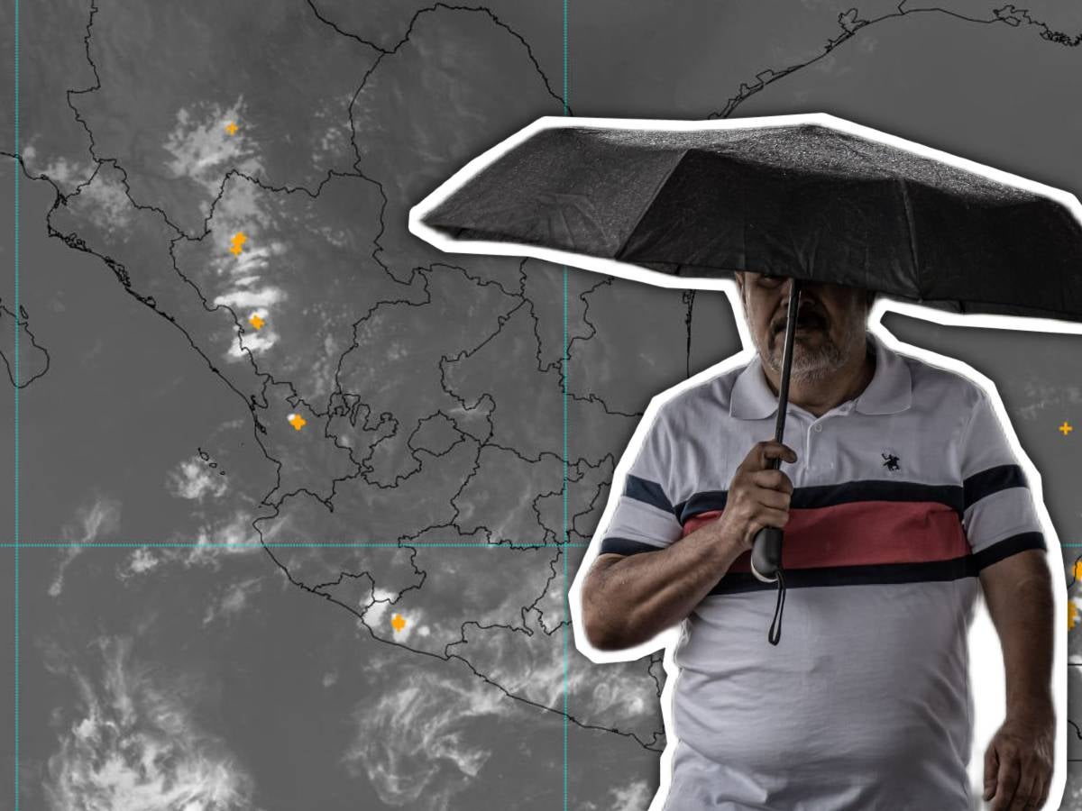 "Tormenta Fronteriza: México se Prepara para un Día de Lluvias y Temperaturas Bajas en Todo el País"
