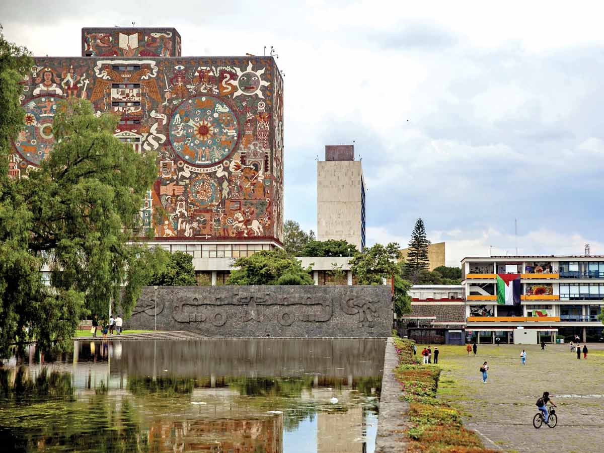 La UNAM lucha por superar la crisis: alianzas y divisiones en el camino hacia el resurgimiento.