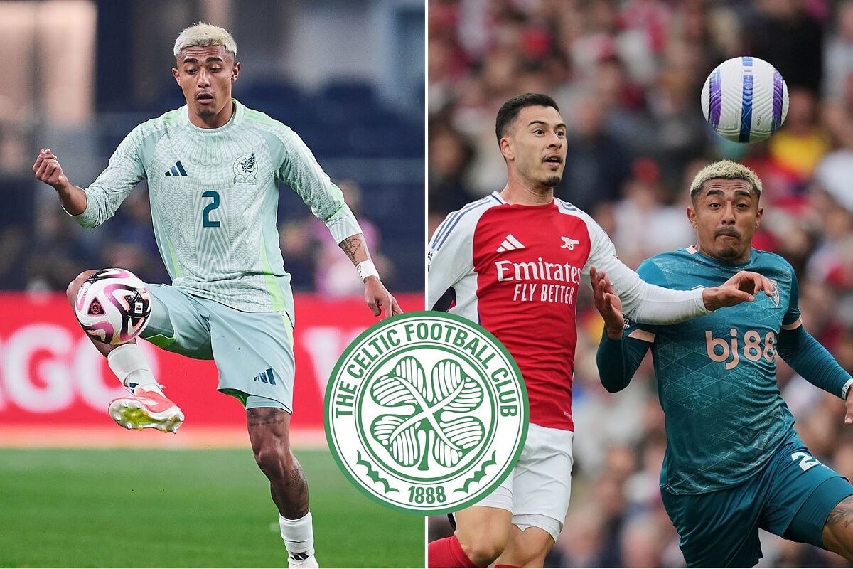 Ni América ni regreso a la Liga MX: Julián Araujo aterriza en Escocia pensando en el Mundial 2026