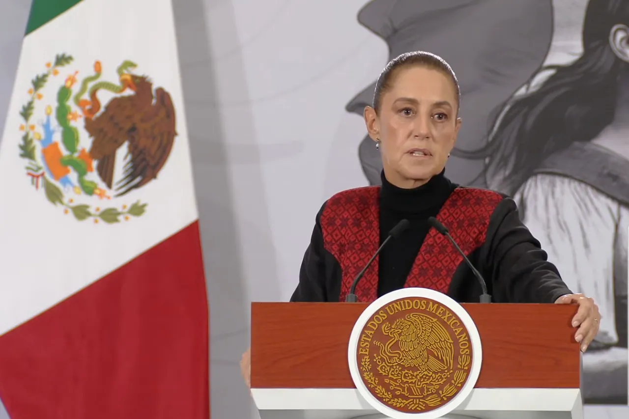 Acusa Sheinbaum a oposición de impulsar una mala imagen de México en EU