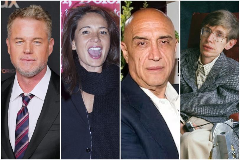 ¡No solo Eric Dane! Estos famosos también fueron diagnosticados con ELA