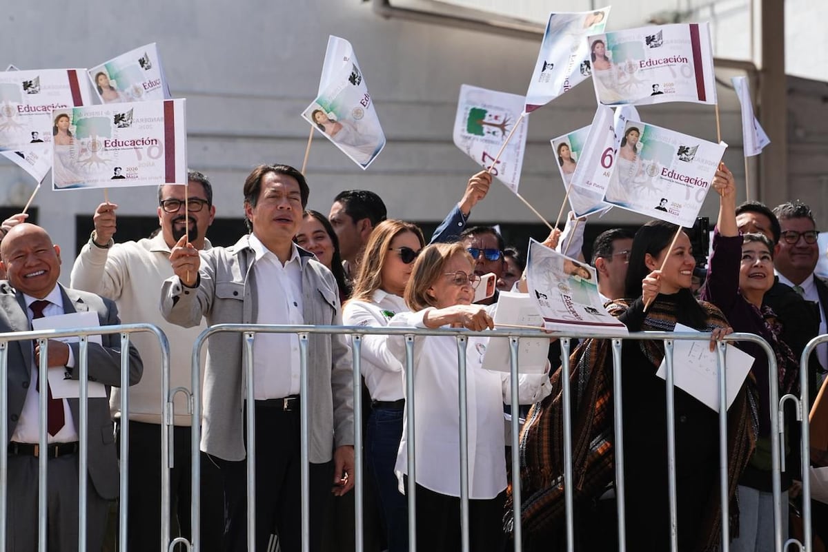 Mario Delgado da banderazo de salida de los primeros 28millones de Libros de Texto Gratuitos – La Crónica de Hoy