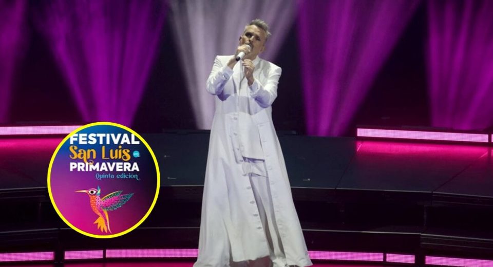 Miguel Bosé inaugurará el Festival San Luis en Primavera 2026 con un concierto estelar