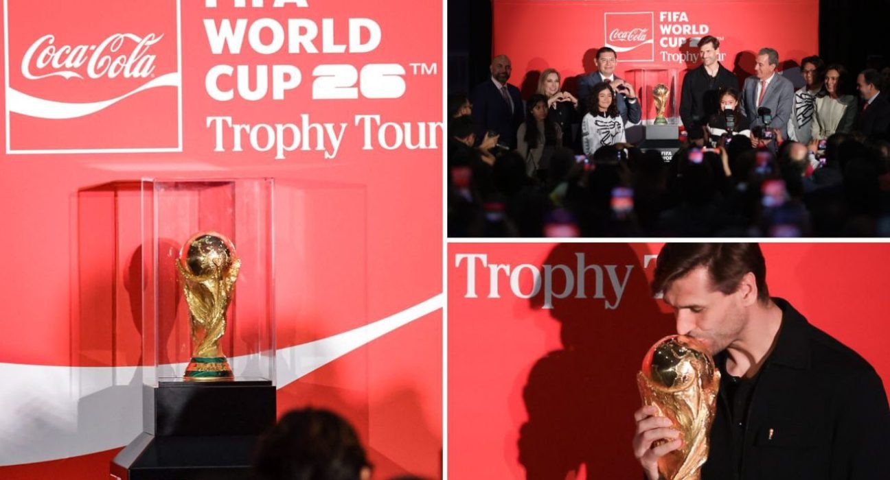 Puebla se prepara para la Copa del Mundo 2026: el emotivo recibimiento en el Centro Expositor