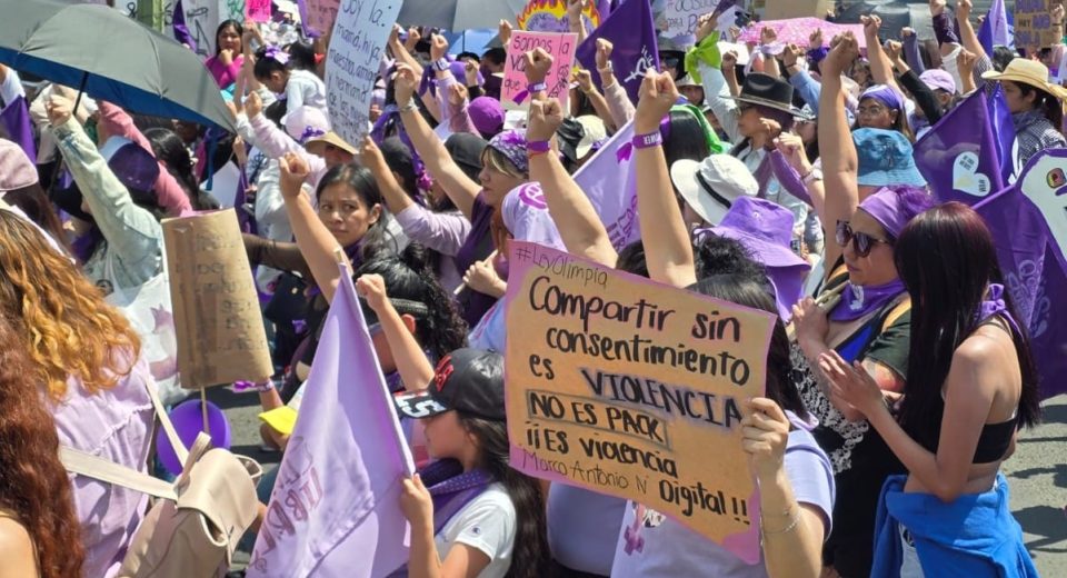 Toluca se tiñe de violeta: el 8M más multitudinario marca un hito histórico