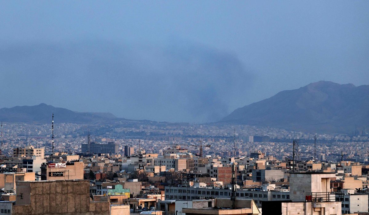 Operación militar israelí golpea bases vinculadas a la Guardia Revolucionaria iraní