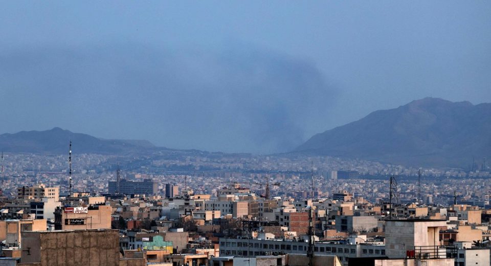 Operación militar israelí golpea bases vinculadas a la Guardia Revolucionaria iraní