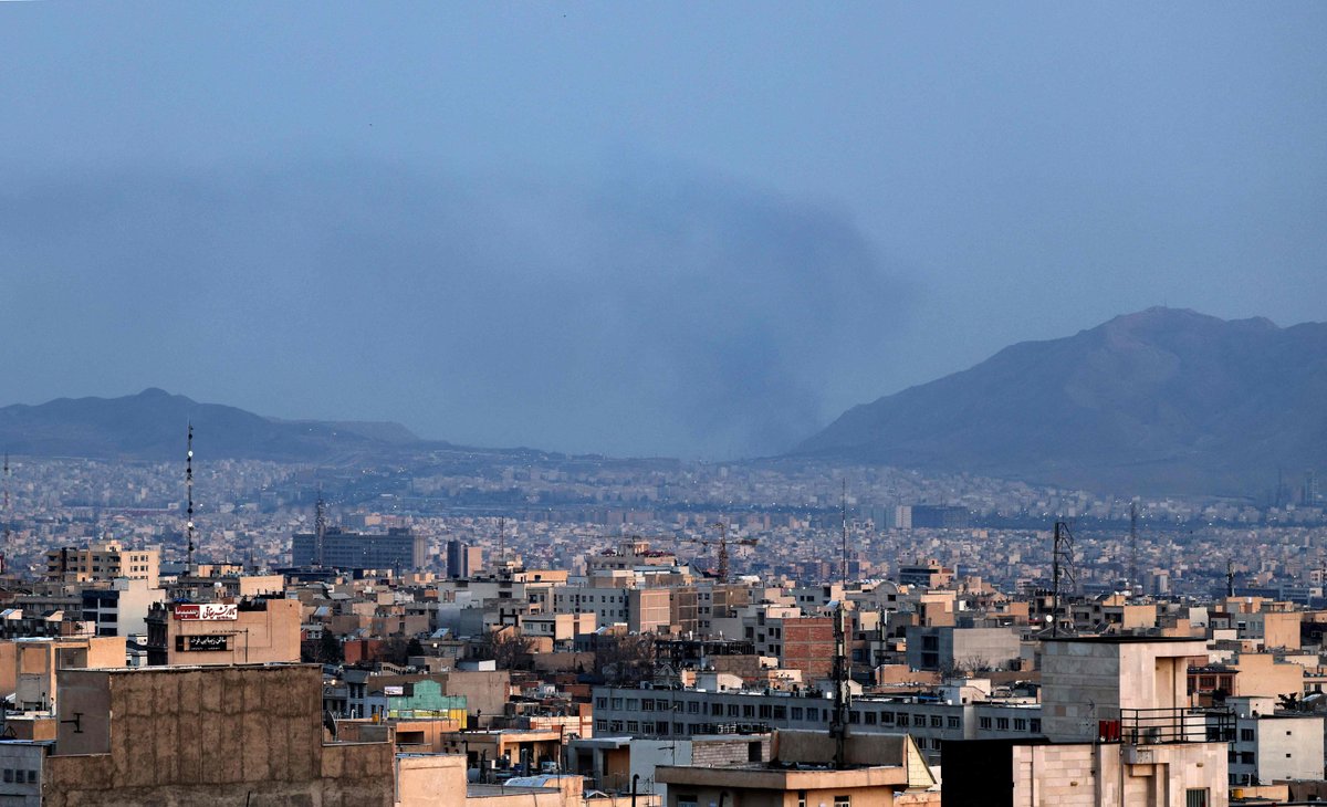 Operación militar israelí golpea bases vinculadas a la Guardia Revolucionaria iraní