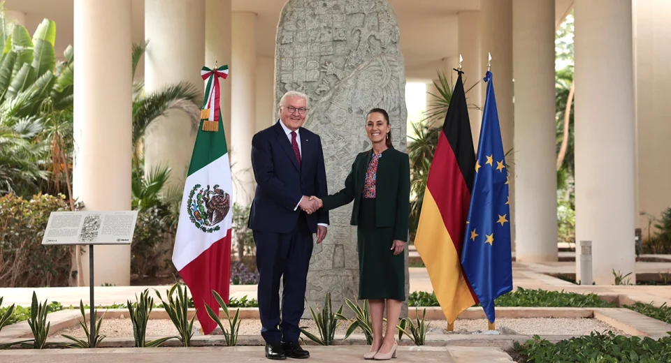 Cancún: Diálogo estratégico entre México y Alemania para impulsar inversión y comercio